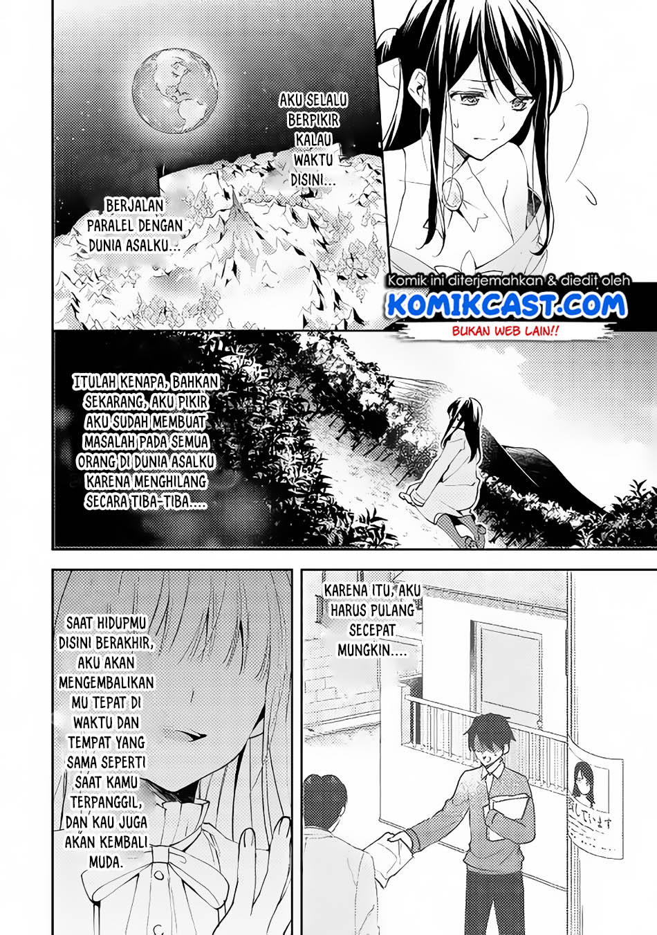 Isekai de “Kuro no Iyashi Te” tte Yobareteimasu chapter 34